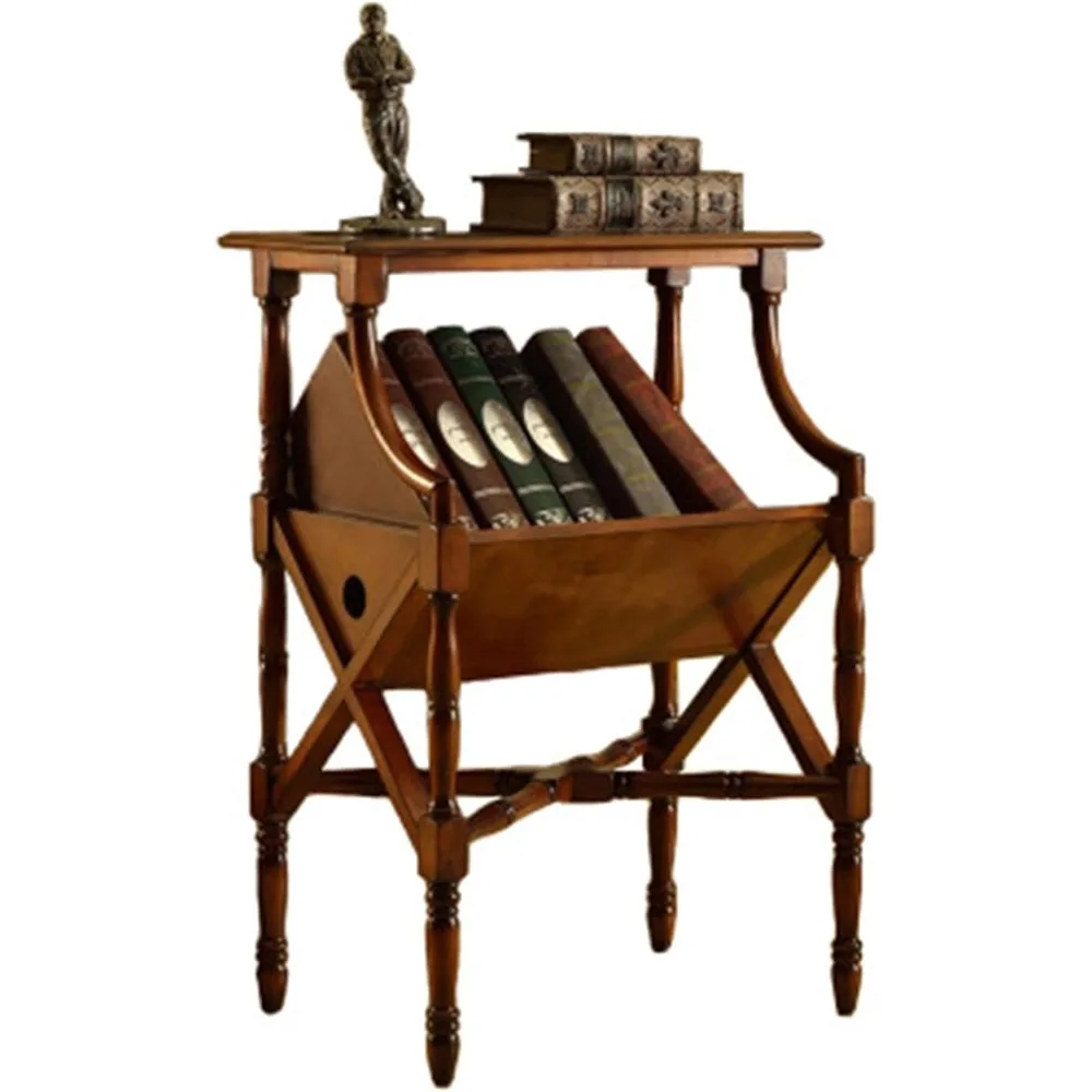 Floor-Standing Magazine Rack Solid Wood Floor Magazine Rack Storage Living Room Floor Magazine Rack Save Space