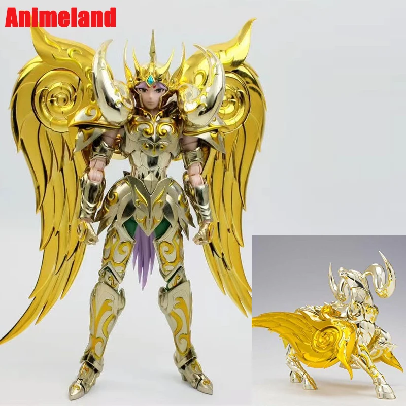 Saint Seiya Sog Mu De Aries - Cloth Myth Ex Bandai (Com Detalhe