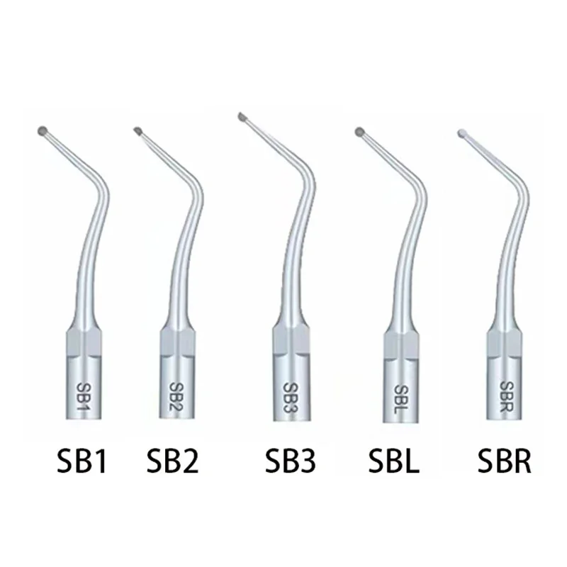 

Denspay Dental Ultrasonic Scaler Tip Use For Ems SB1 SB2 SB3 SB4 SB5 SBR SBL Scaling Endo Perio Tip Teeth Whitening Tools Gifts