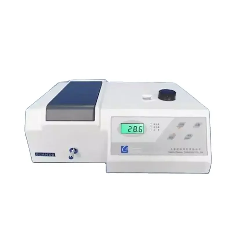 330-1020nm spettrofotometro Tester Desktop Display digitale fotometro 110V/220V spettrometro visibile lunghezza d'onda