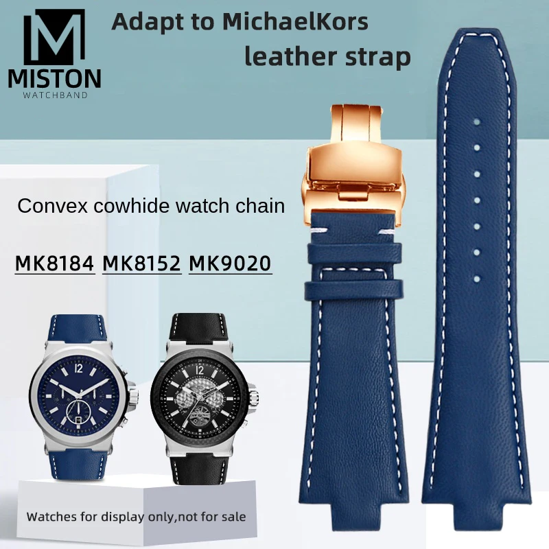 Affordable Designer Stainless Steel 20 mm Watch Bracelet MK8197_K0025955 main image 0