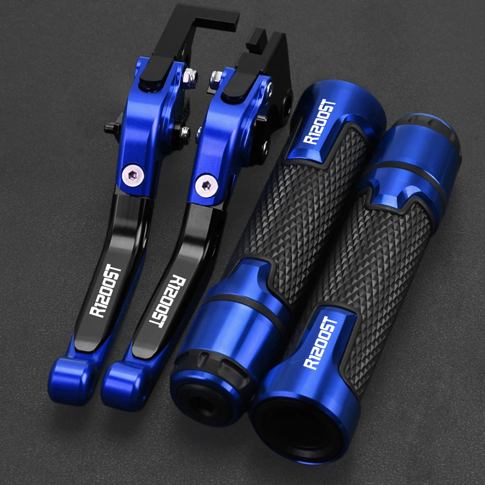 

Motorcycle Adjustable Extendable Brake Clutch Levers Handlebar grips For BMW R1200ST R 1200ST R1200 ST 2005 2006 2007 2008 Parts