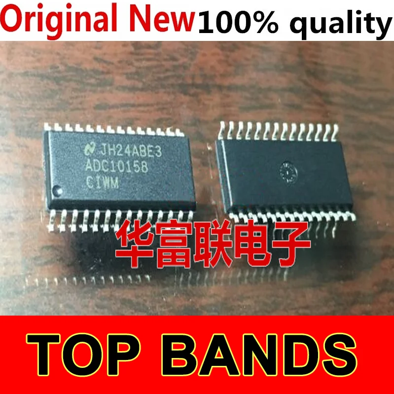 

10PCS ADC10158CIWM 10 ADC SOP-28 IC Chipset NEW Original