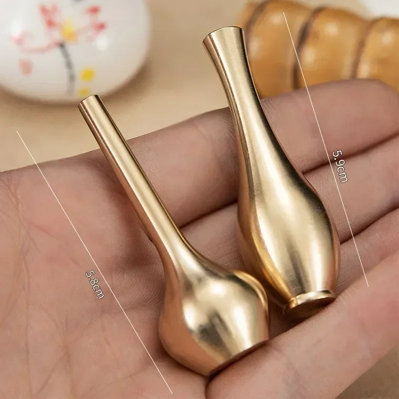 Mini Copper Decorative Vase 4