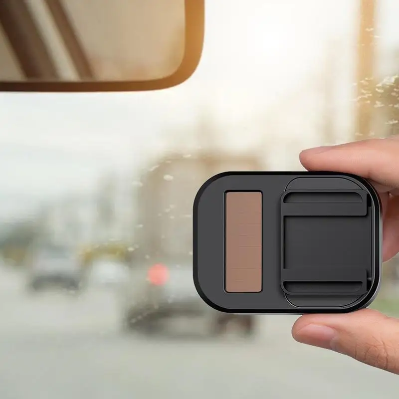 Clip Per Biglietto Parabrezza Auto - 5 Pezzi Trasparenti Per Parcheggio - Foto 10