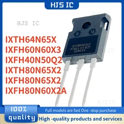 Premium Quality TO - 247 Transistors - 5PCS Set, 100% New, In Stock - IXFH80N60X2A