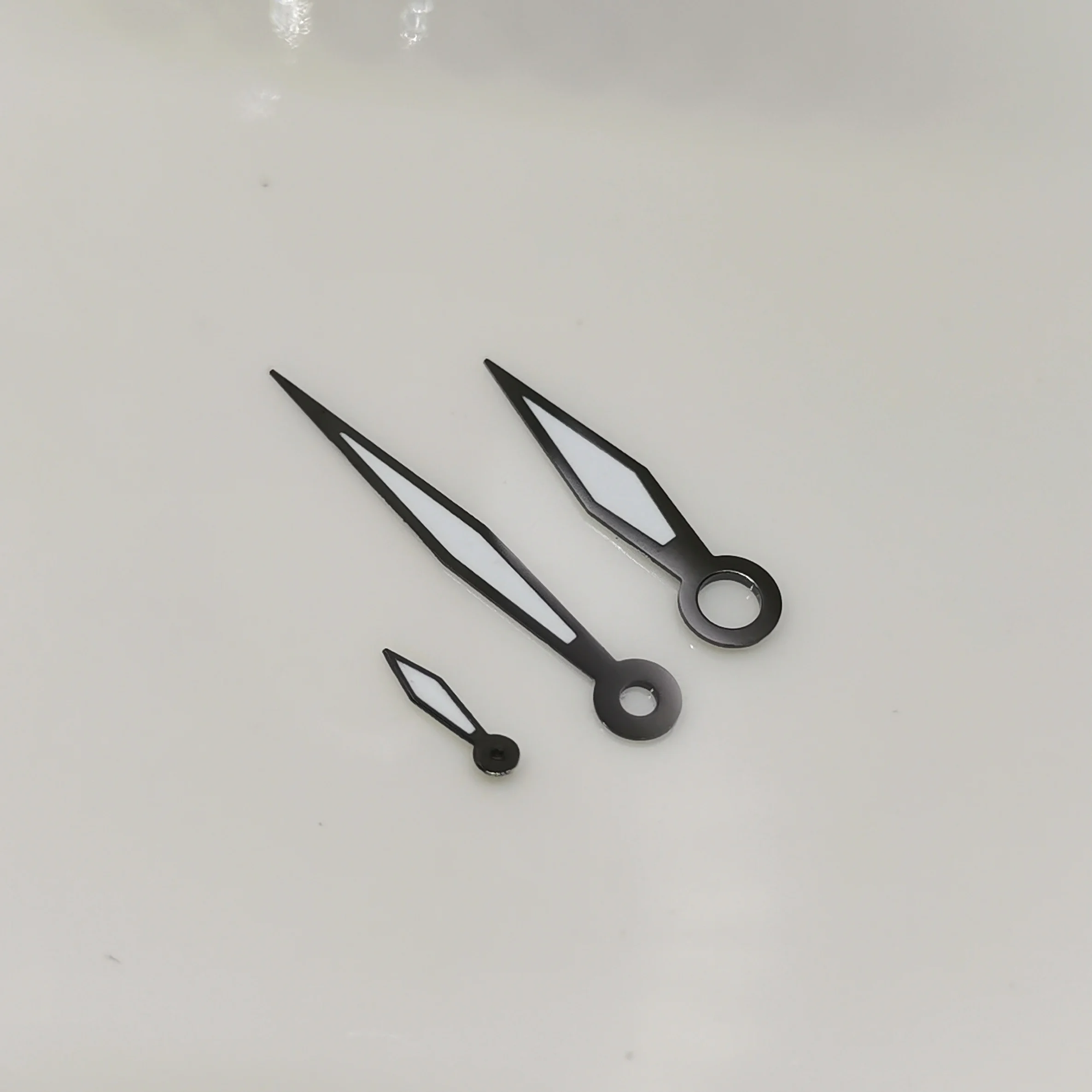 New Watch Hands Luminous Fit st3600 3620 Eta6497/6498 Manual Movement