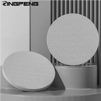 2pcs/set New Foam Yoga Knee Cushion Pads Multi-color Pattern Sports Kneeling Pad Thickened Round Flower Shape Exercise Pads Head