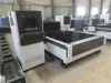 New design plasma and fiber two heads machine for cutting metal from 0.2-40mm with good price 3