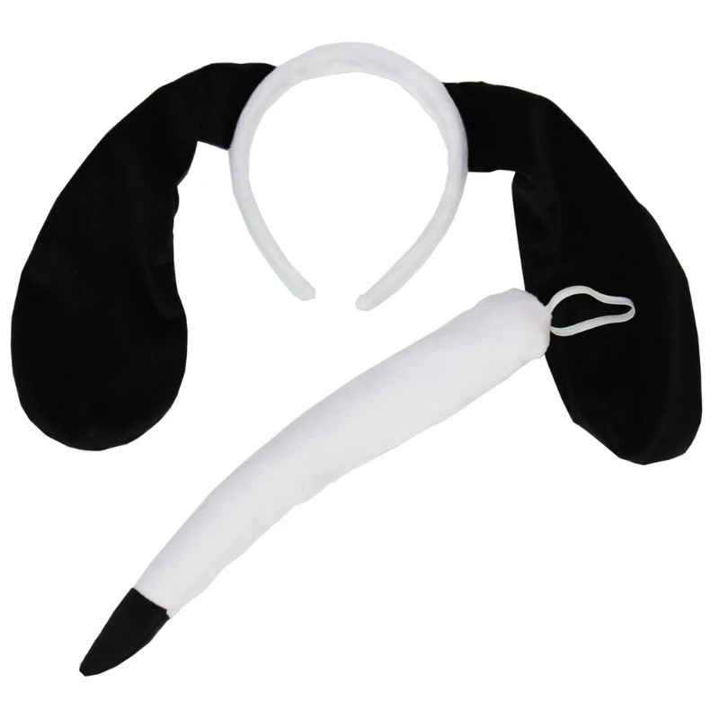 Cina Fascia Per Orecchie Coniglietto Personalizzata Con Fiori (3 Colori