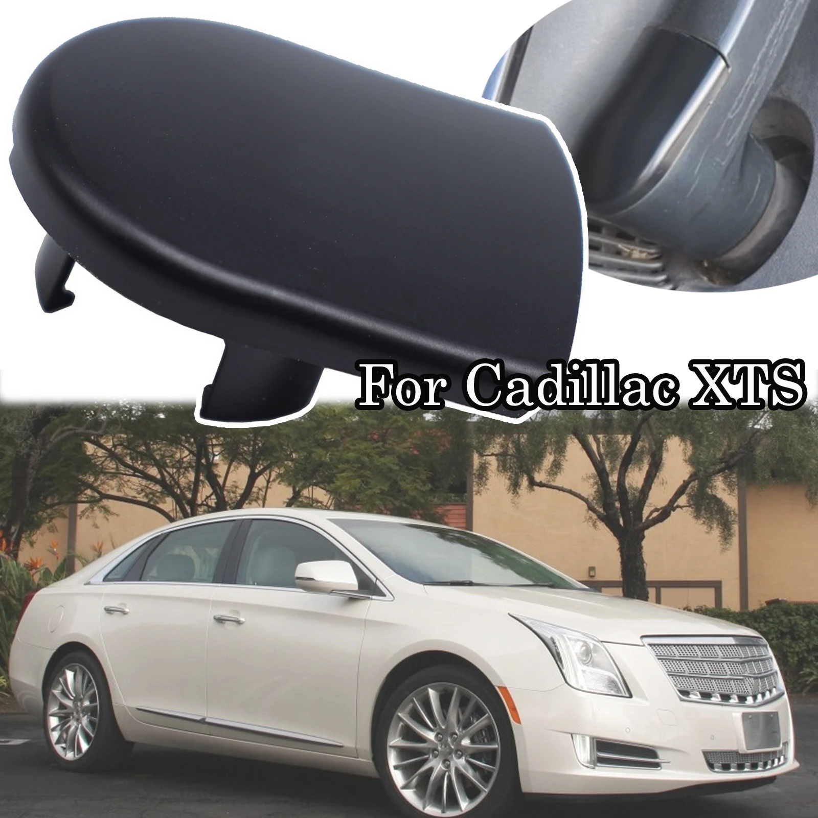 

For Cadillac XTS 2013 - 2018 ATS CTS XLR XT5 DTS CT6 Holden Insignia Acadia Front Windscreen Wiper Arm Blade Nut Cap Bolt Cover