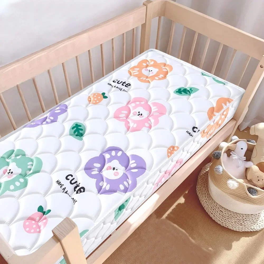 Crib and Toddler Mattress, Premium Foam Baby Crib Mattress, 52" x 27.6" x 5" 4