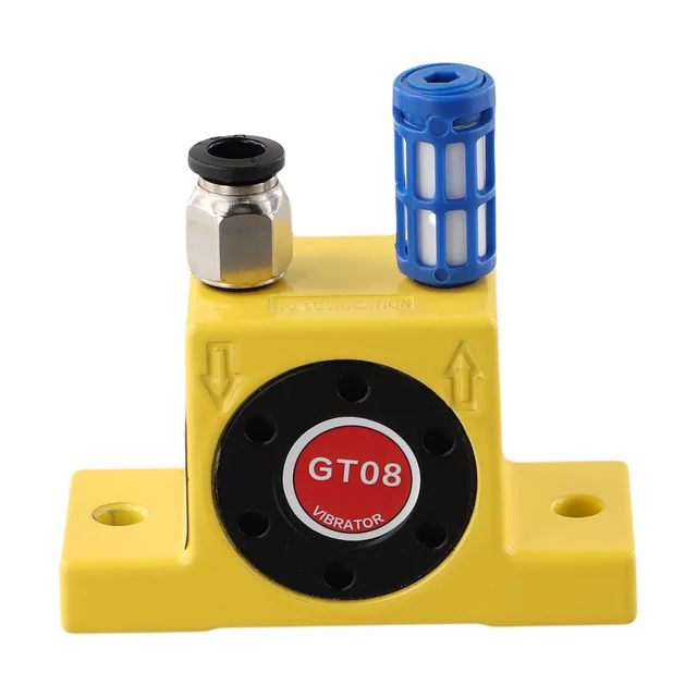 BATTEMALL GT36 Pneumatic Turbine Vibrator - Industrial Air Rotary Vibrator With Free Muffler