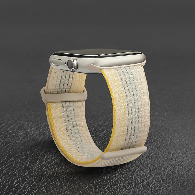 Premium Nylon Loop Strap – Breathable and Durable Wristband Bracelet