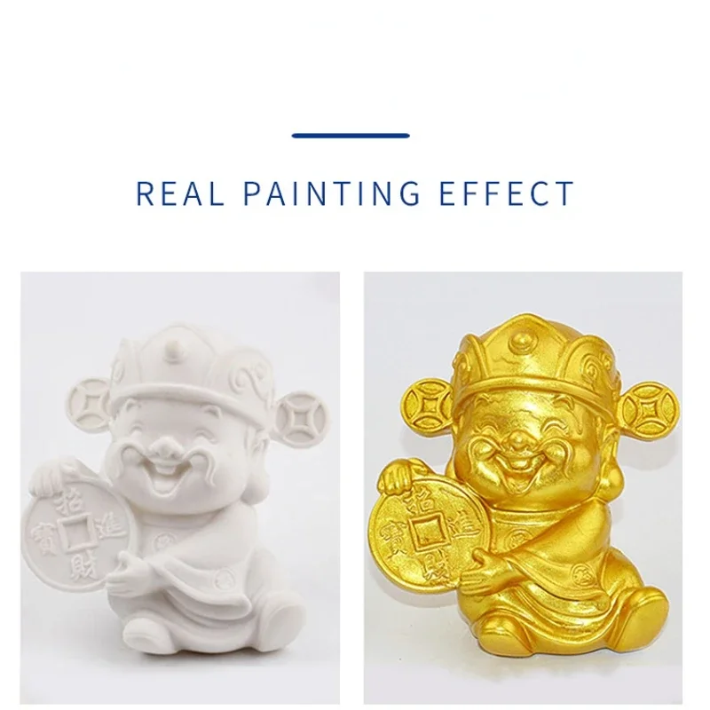Water Based Gold Silver Glitter Paint for Arts and Crafts