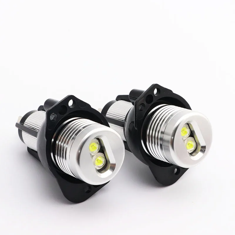 20W LED Angel Eye Daytime running lights Bulb Canbus Error free for BMW