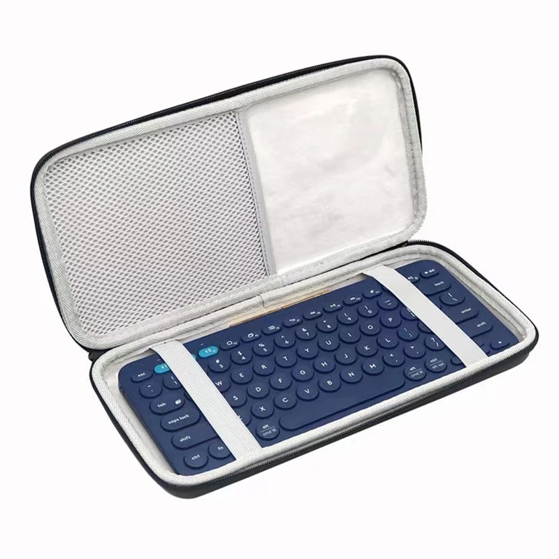 Keyboard Storage Bag Forlogitech K380 Mini Keypad Wireless Keyboards Waterproof Dustproof Hard