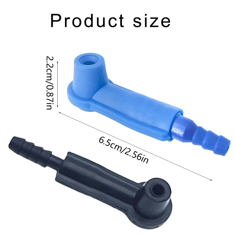 Auto Brake Oil Change Connector General Brake Fluid Bleeder Tool Oil Exchange Pumps for Car Maintenance
