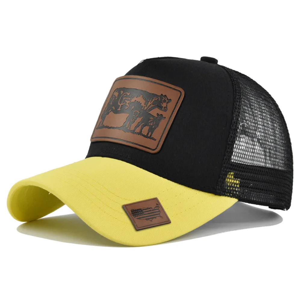 Luxury Bull Embroidered Snapback Cap - Unisex Stylish Rancher Hat