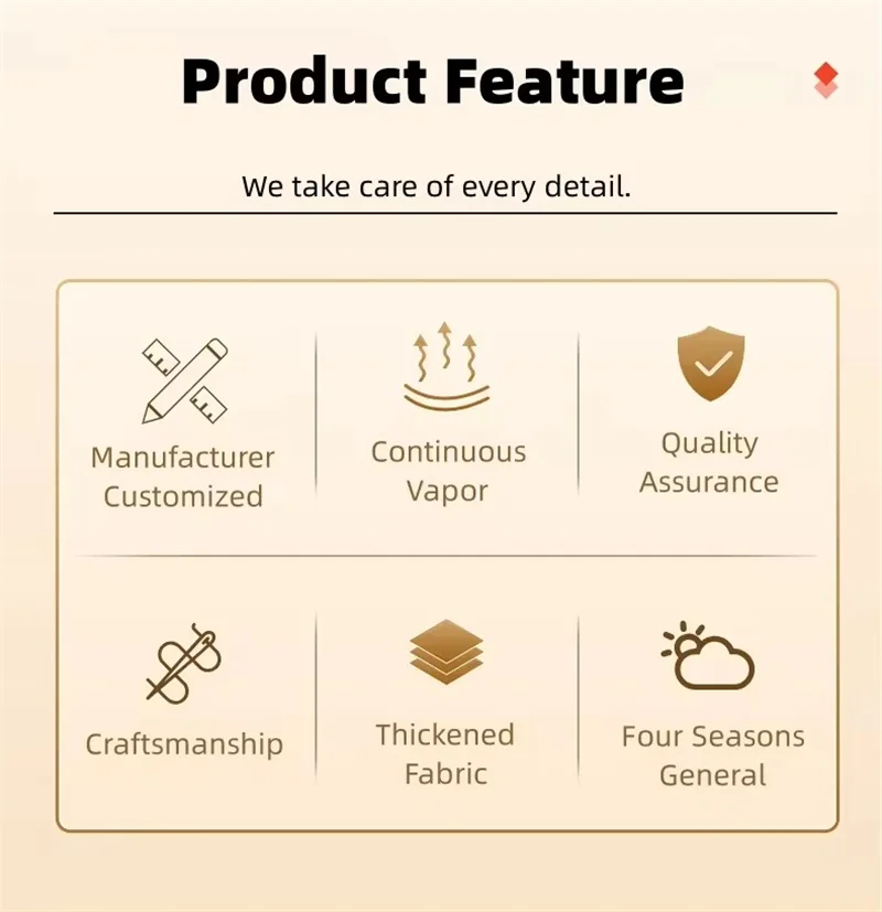 Description Picture 6 of itemFolding Portable Steam Room Personal Home Spa with Remote Control Full Body Sauna Home Fumigation Steam Bag