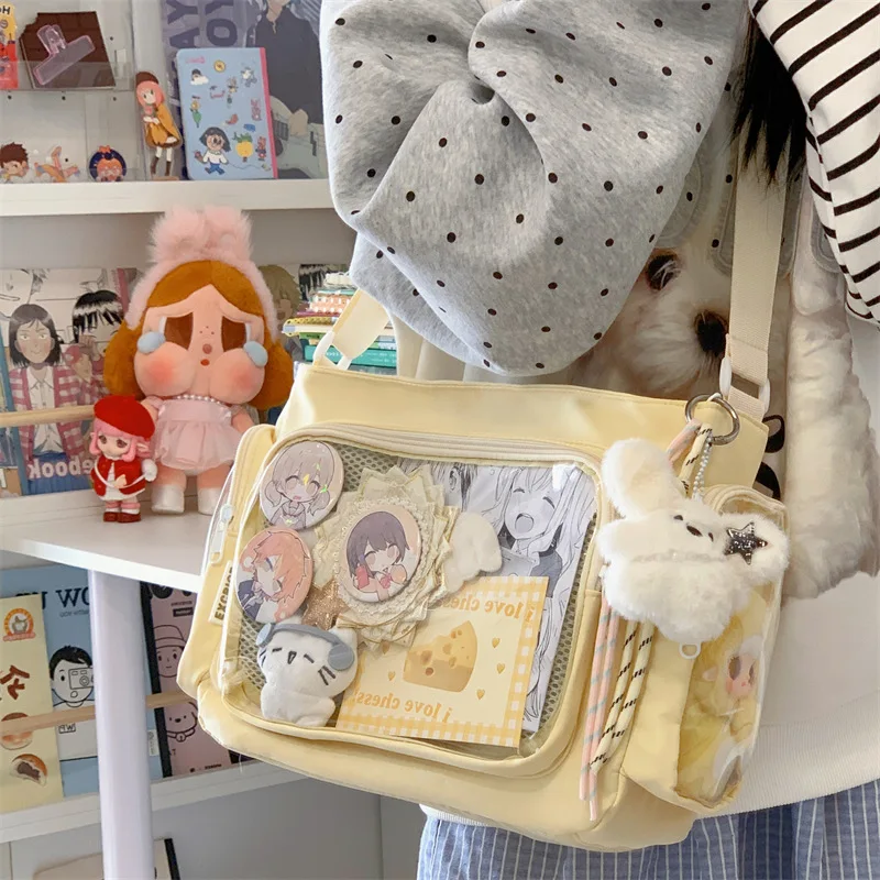 Kawaii Preppy Style Crossbody Ita Bag - Limited Edition
