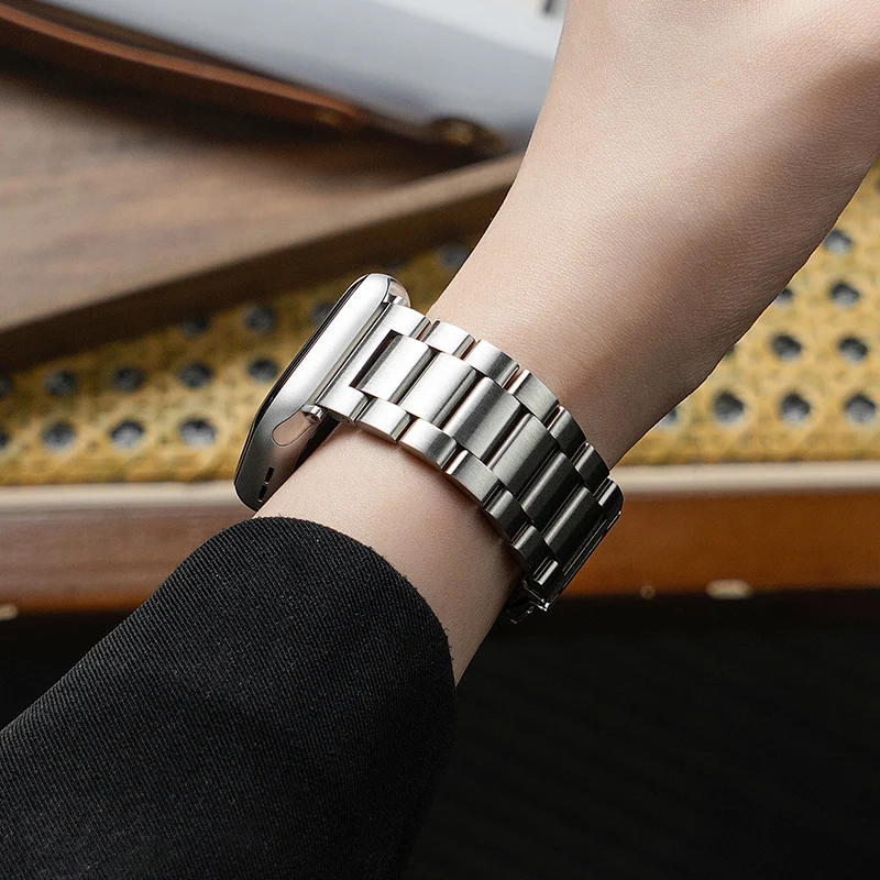 Luxury Stainless Steel Watch Straps – Premium Metal Band Collection