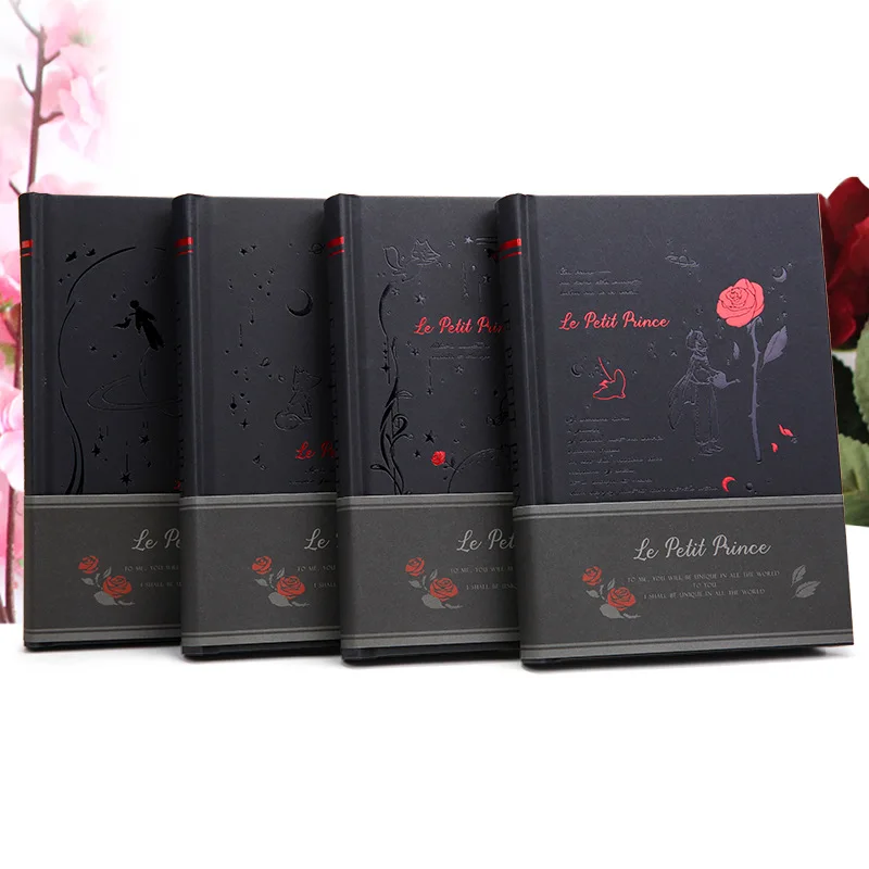 

All Black Paper Blank Inner Page Notebook Sketchbook Stationery Gift Hardcover Notepad A5 SIZE