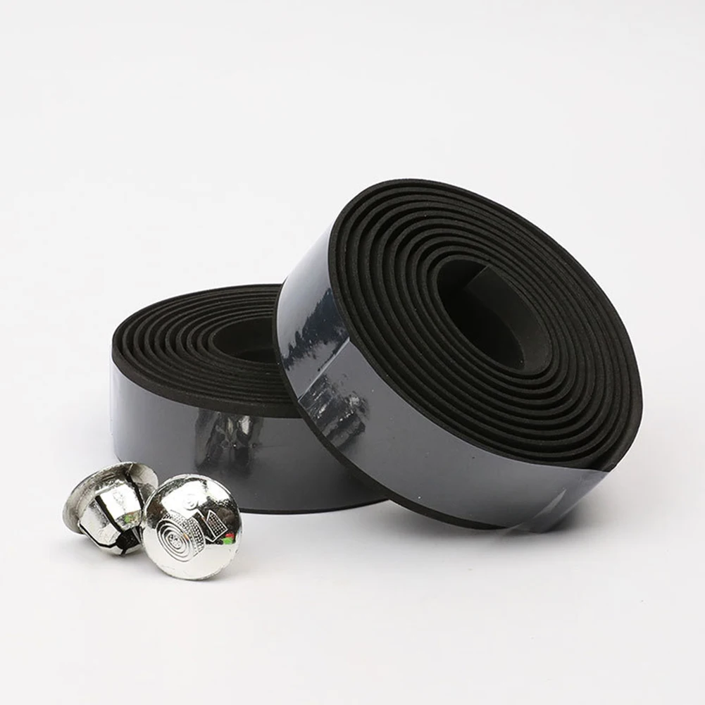 

New Practical Quality Durable Handlebar Tape Bicycle Wrap Tapes Anti-slip Bike Cycling Good Ductility Rubber Foam