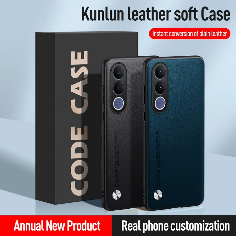 Elegant Leather Camera Protect Case - Premium Hard Cover by VIVO