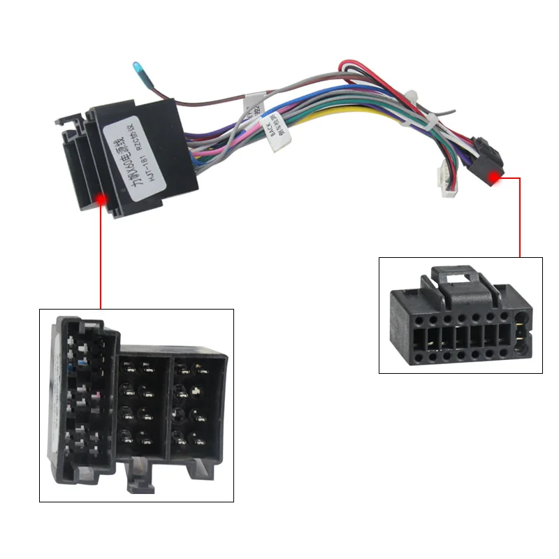 Kkさん専用　2口 Android Power Cable for Lifan X50 X60 Multimedia Video