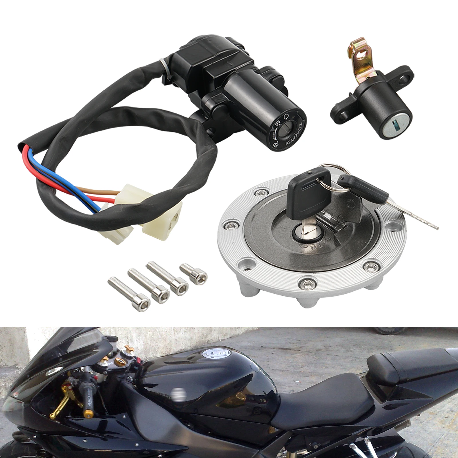用 スズキ GSXR1300 SV650 GSXR 600 750 1000 SV1000 K4 K7 用
