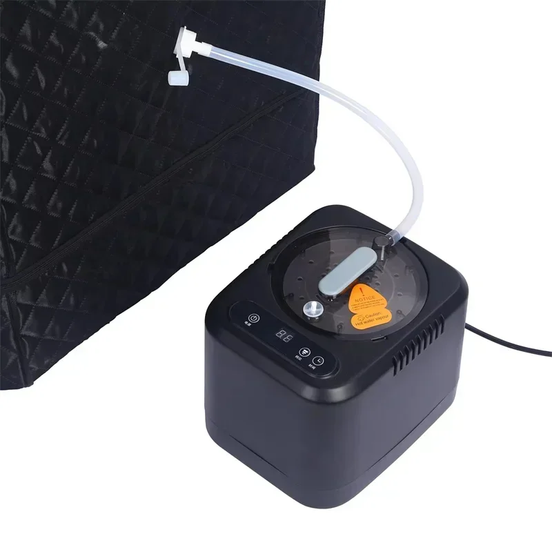 Wet Steam Heating Sauna Portable Home Spa Sauna Tent Hight 180cm with 3L Steam Pot Support Drop Shipping 2