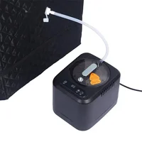 Wet Steam Heating Sauna Portable Home Spa Sauna Tent Hight 180cm with 3L Steam Pot Support Drop Shipping 2