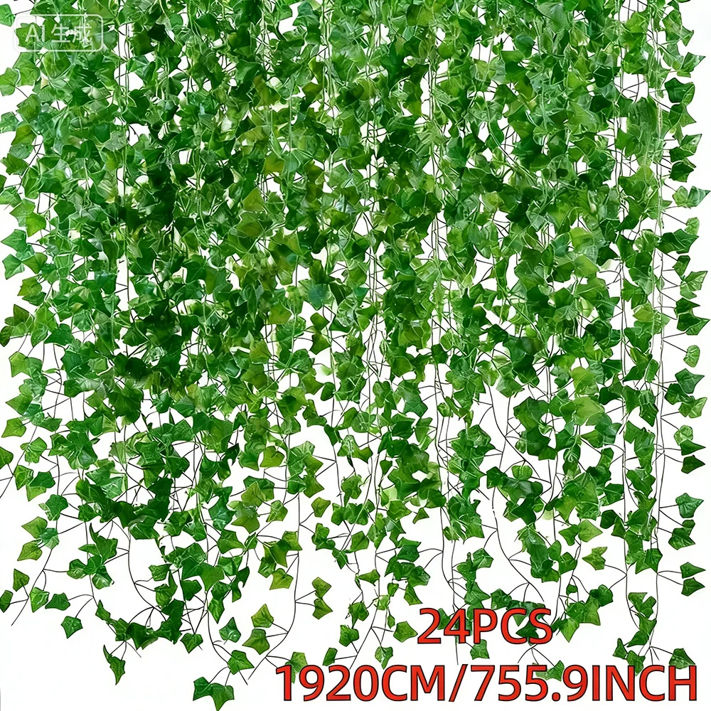 Artificial Ivy Garland Set 3