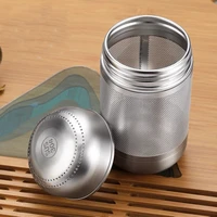 Stainless Steel Tea Infuser Tea Leaves Spice Seasoning Ball Strainer Teapot Fine Mesh Coffee Filter Teaware Kitchen Accessories 2