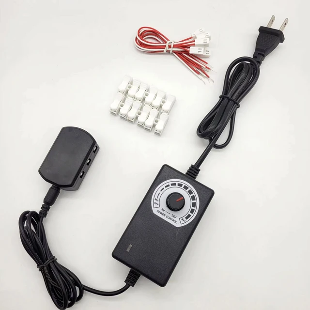 3-12V Changeable Power Supply, with 6 output ports./Railway Layout/Railroad Layout/Train Layout 1