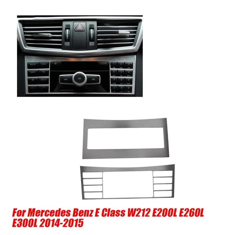 

2 шт., кнопки для автомобильной консоли Mercedes Benz E Class W212 E200L E260L E300L 2008-2015