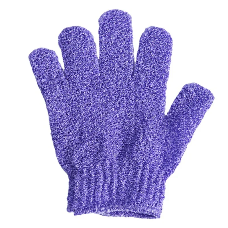 2pc Body Massage Sponge Shower Scrubber Bath Gloves Skin Bath Shower Wash Cloth Exfoliating Back Scrub Moisturizing Spa Supplies 5