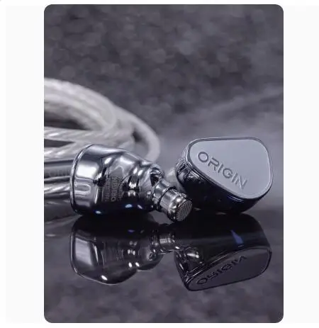 TANCHJIM Origin 酸素イヤホン、有線インイヤーハイファイ耳栓付き