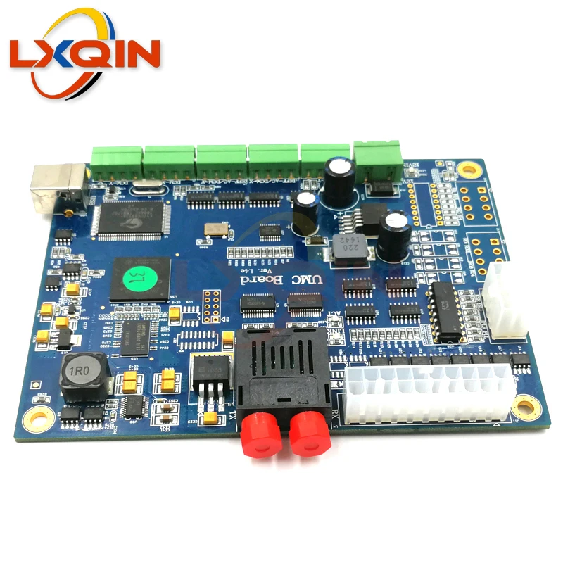 

LXQIN printer parts konica 512/512i print head UMC main board mother board for myjet yaselan allwin inkjet solvent printer