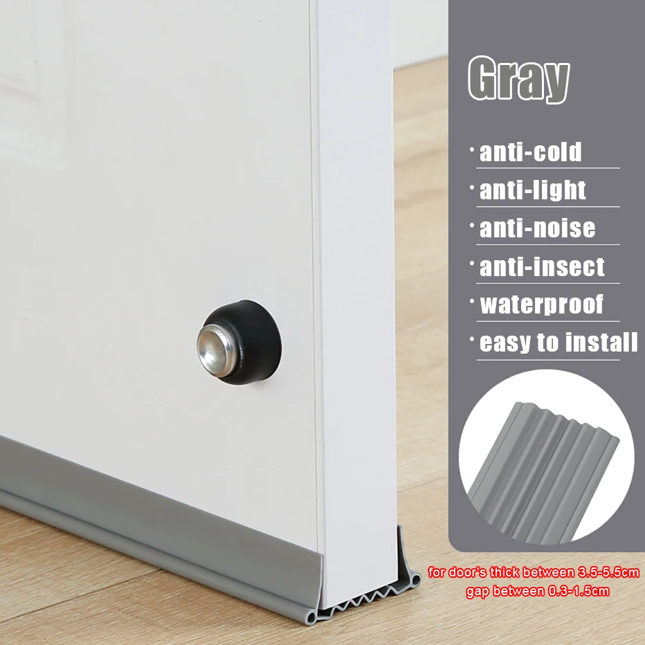 Window Draft Stopper Foam Door Seal Strip Self Adhesive - Temu Canada