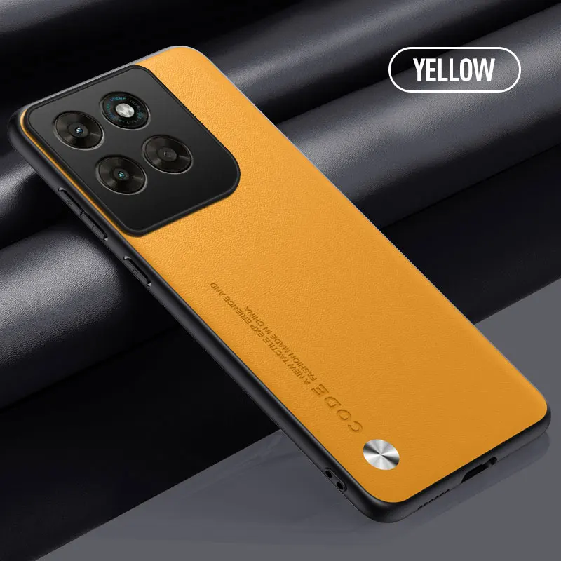 Matte Silicone Soft Protective Leather Phone Case