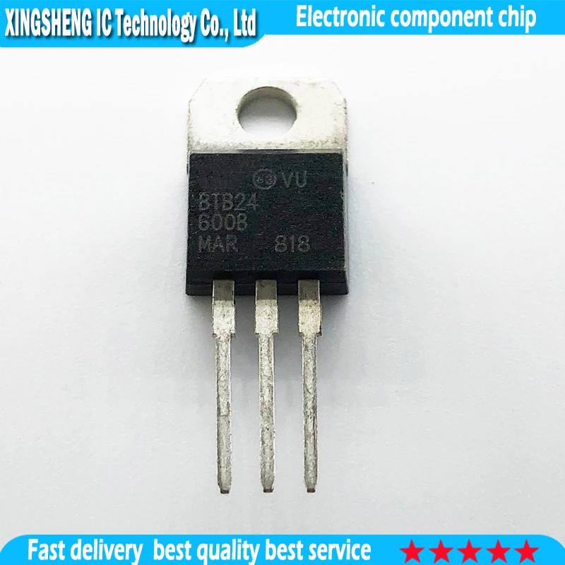 IC Circuito Integrato BTA24-600B BTA24-600 BTA24 Triacs 25A 600V - Foto 4