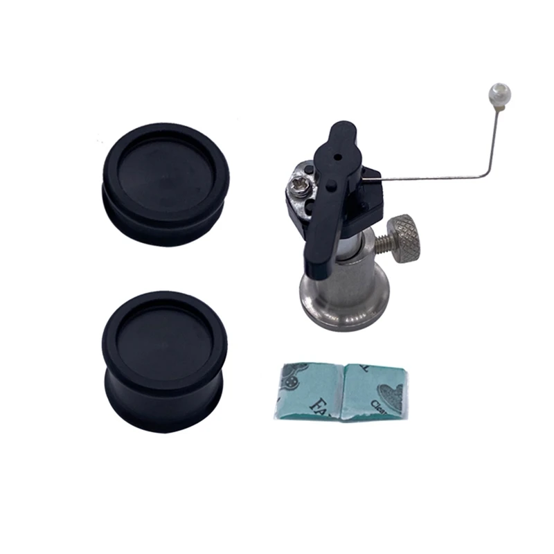 LP 턴테이블 디스크 비닐 레코드 플레이어용 하이엔드 자동 톤암 리프터 안전 라이저, 내구성 있고 사용하기 쉬움