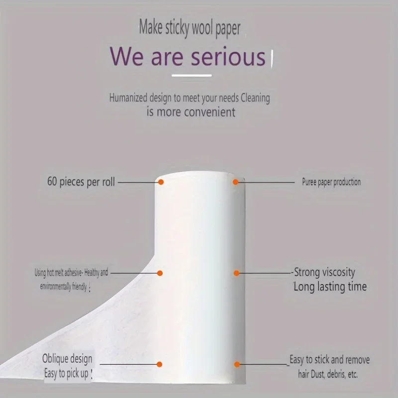 Extra-Sticky Pet Hair Roller 5