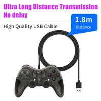 Wired Game Controllers for Android TV Box/Windows PC/Arcade Box/PS3/Emulators/Retro Game Consoles with Dual Vibration Gamepad - Image 5