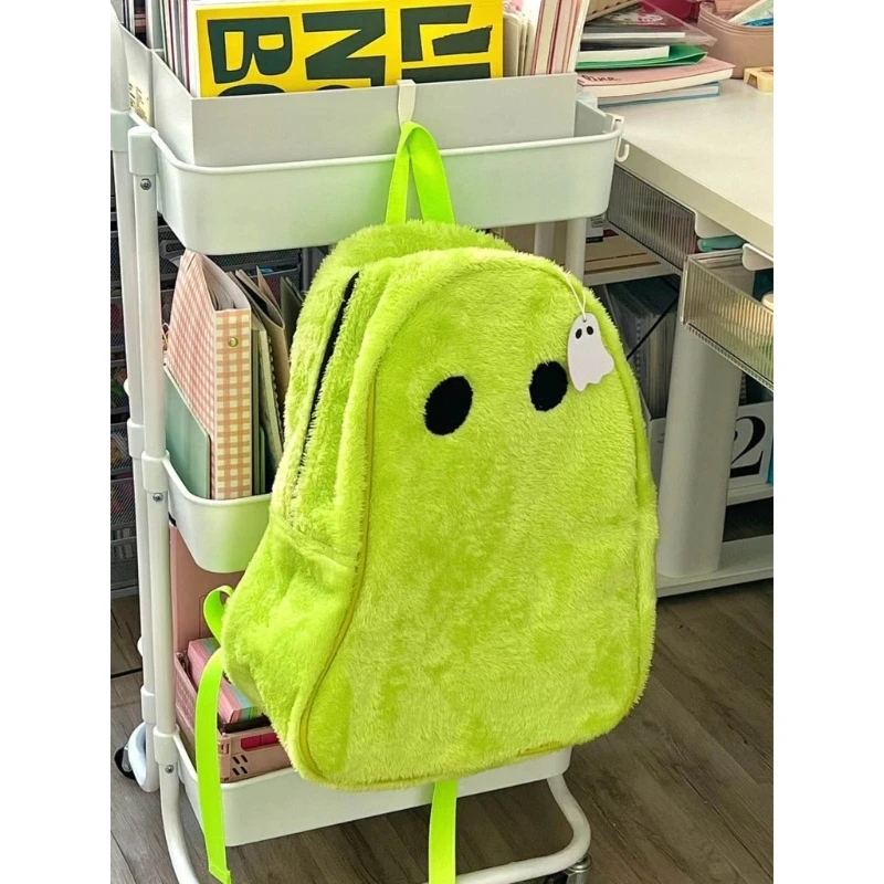 Cool and Convenient Backpack Plush Rucksack for Students and Enthusiasts