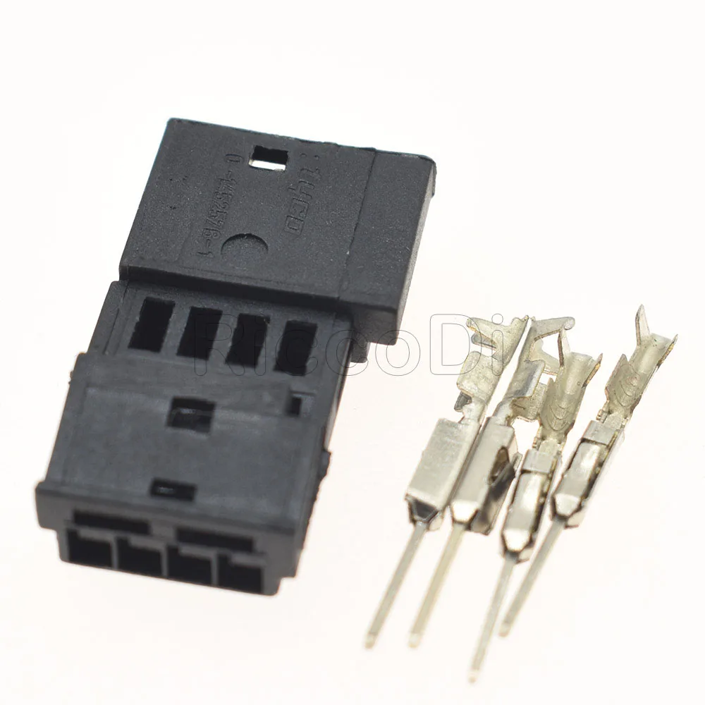 1-20 Sets 4 Pin Central Locking Plug Atmosphere Light Connector 