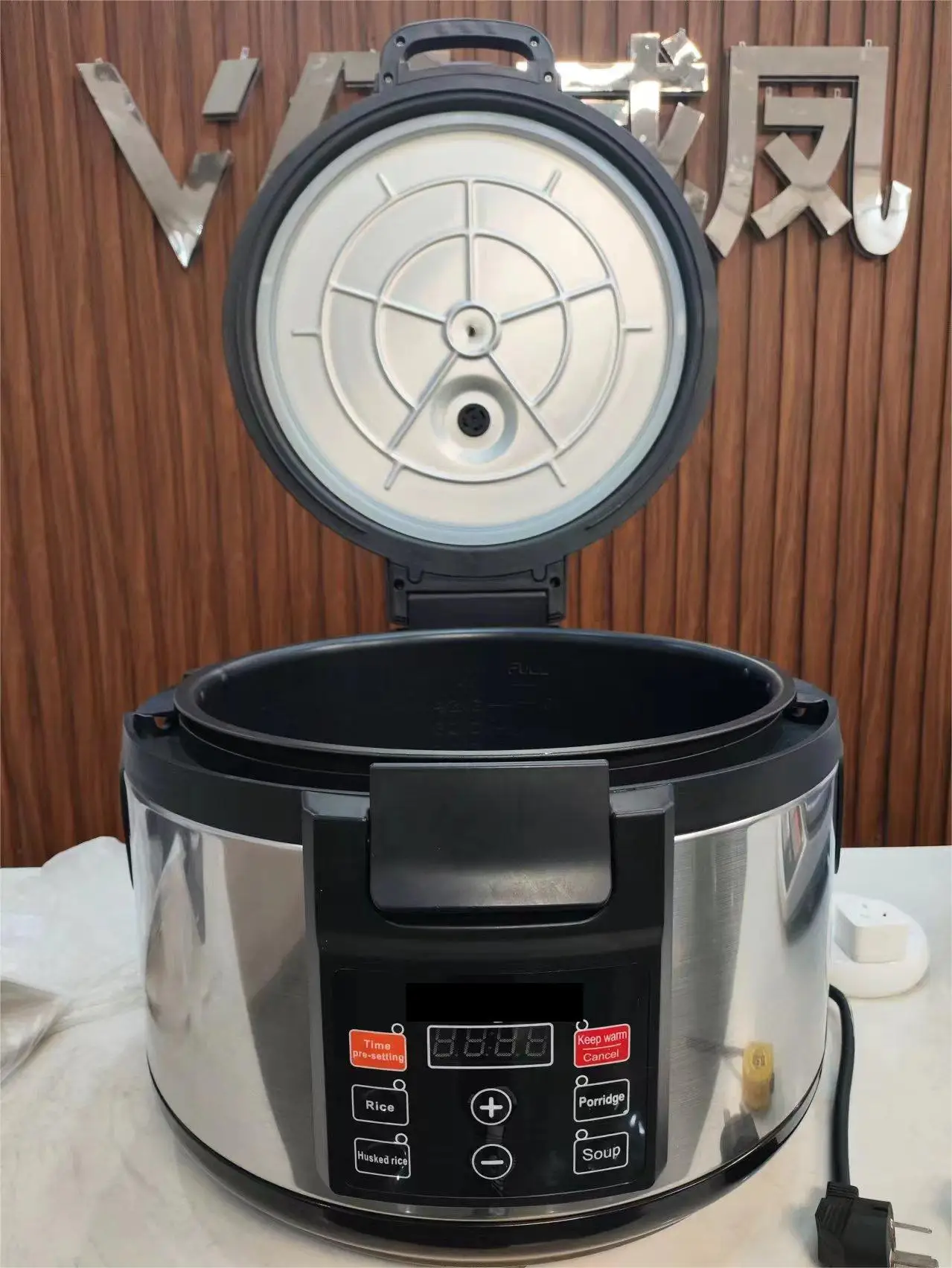 Large Capacity 16 Liter Commercial Intelligent Electric Rice Cooker Sushi Rice Arabic Cooker for Restaurant Canteen Use
