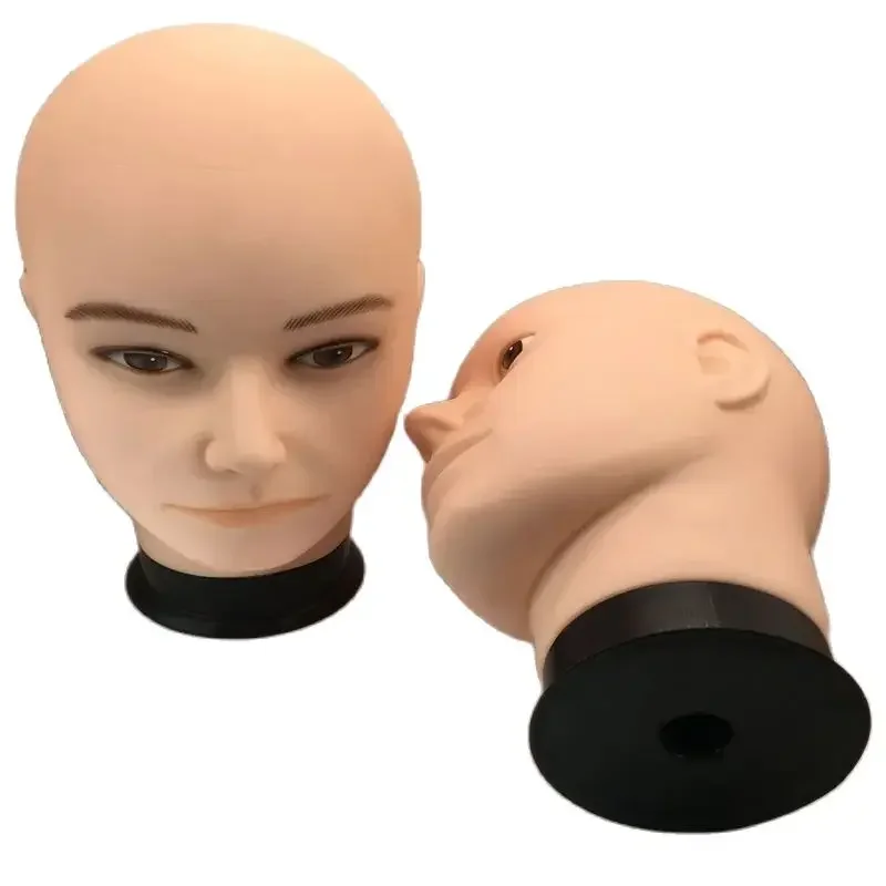 22 zoll Weibliche Schaum Mannequin Kopf Perücke Kopf Display Glatte Langlebige Styling Werkzeuge Langlebig Tragbare Mode für Home Reise – Detail 3